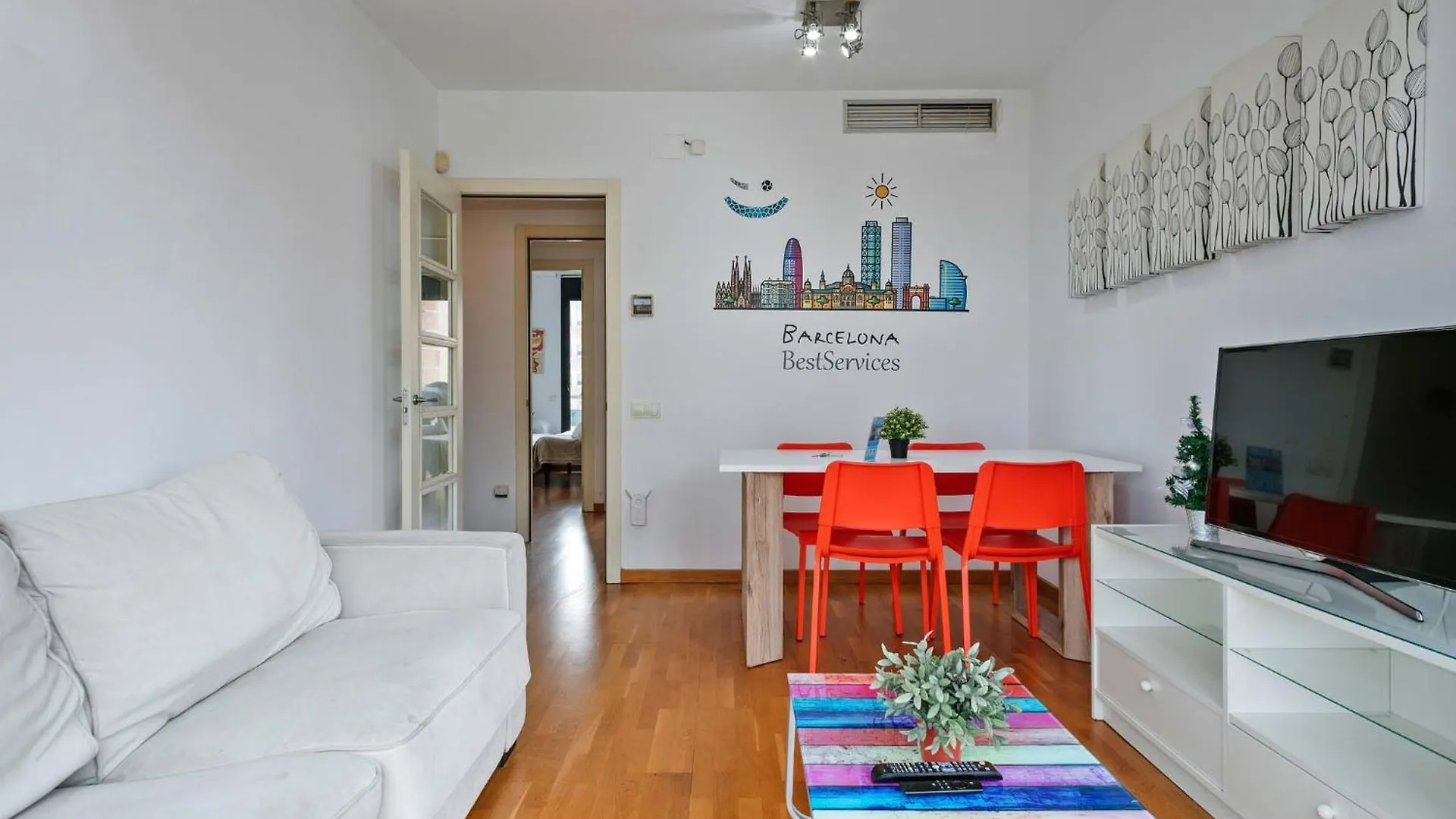 1213 - Ciutadella Nice Apartment Barcelone Espagne